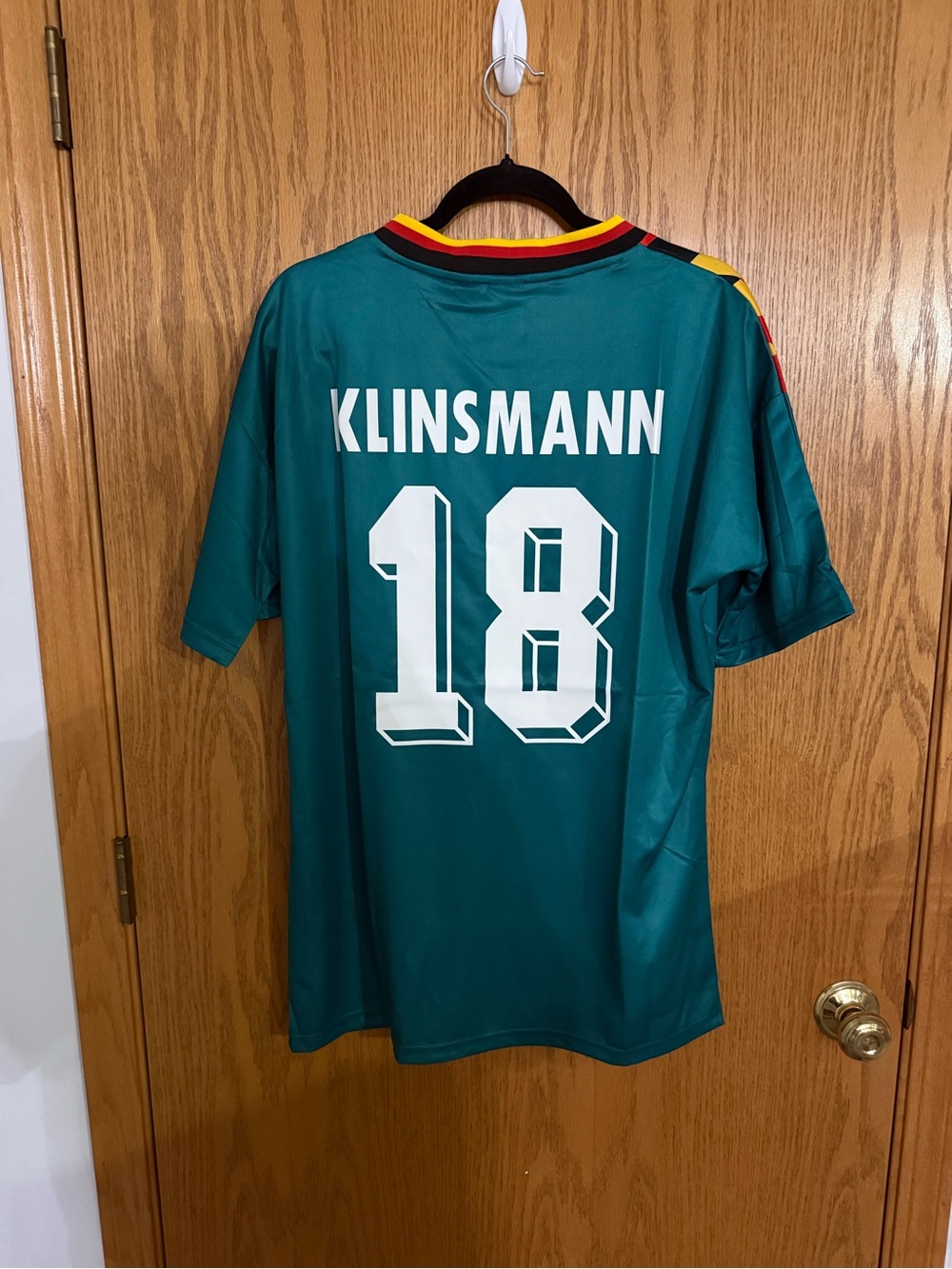 Retro 1994 Germany Jersey - Picture 2 of 4